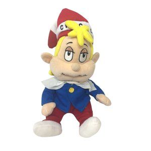 Vintage Kellogg Co. RICE KRISPIES Plush CRACKLE Advertising Toy Cereal Character